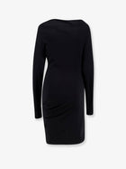 Max Mara Women's Mxpumido Virgin Wool Dress Black, view 4