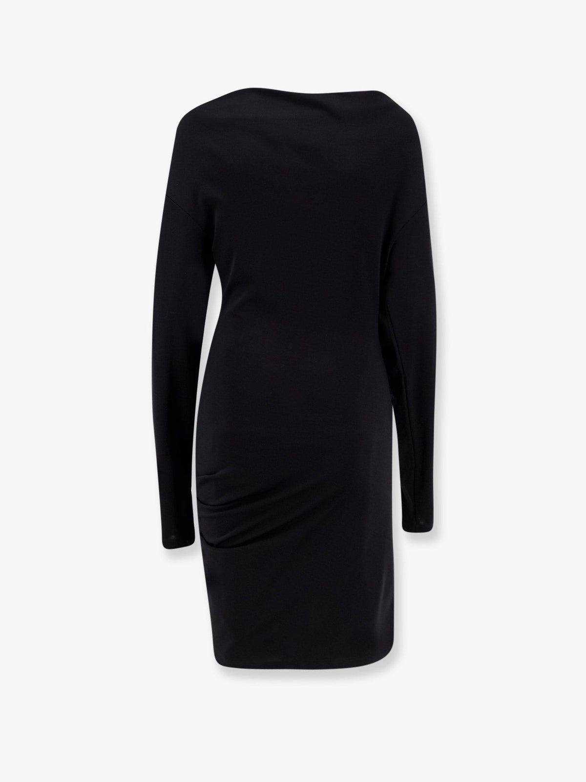 Max Mara Women's Mxpumido Virgin Wool Dress Black, view 4