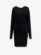 Max Mara Women's Mxpumido Virgin Wool Dress Black