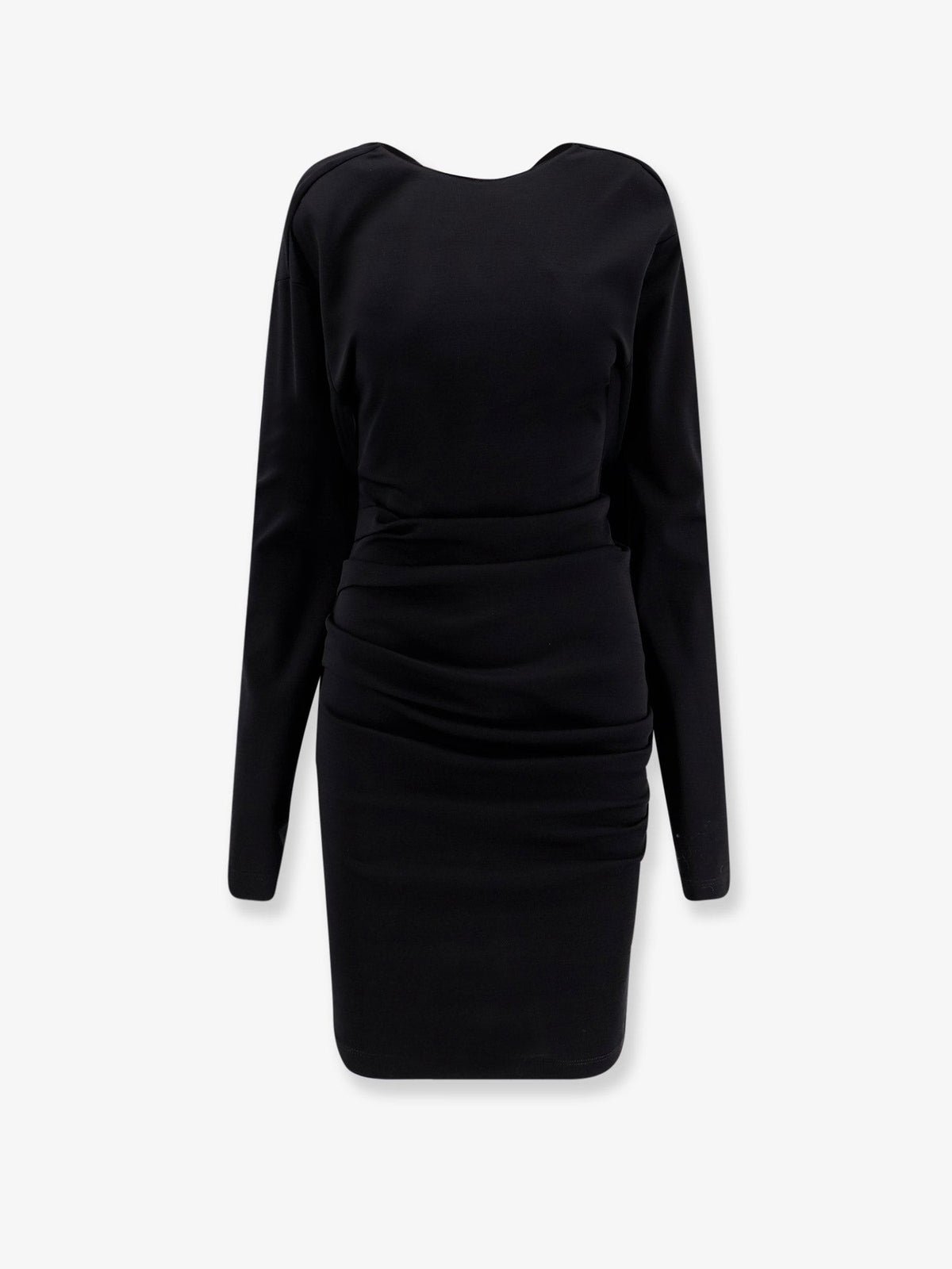 Max Mara Women's Mxpumido Virgin Wool Dress Black