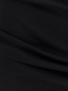 Max Mara Women's Mxpumido Virgin Wool Dress Black, view 5