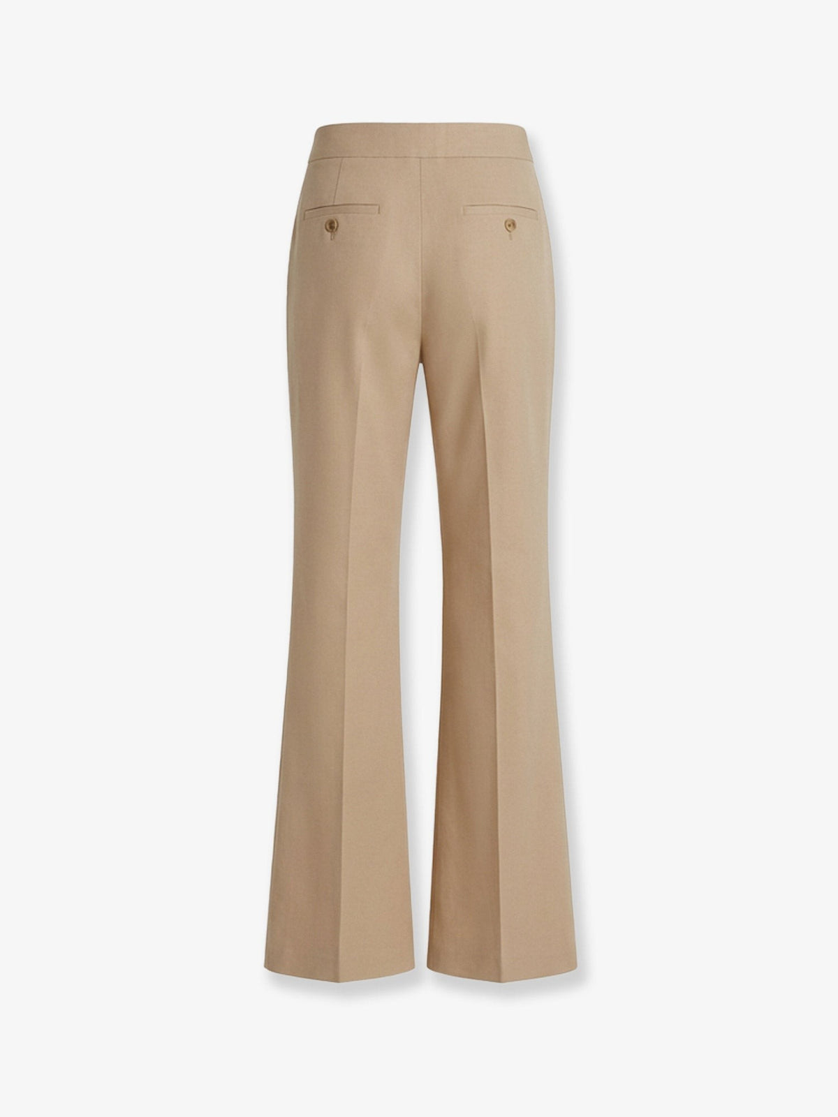 Max Mara Women's Mxsbig Linen Trousers Beige