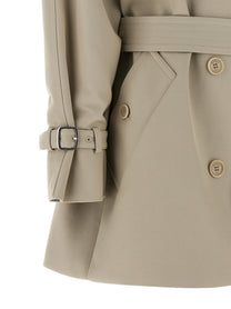 Max Mara Mxscacio Trench Coat Beige