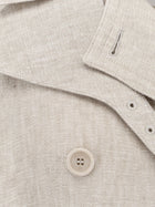 Max Mara Women's Mxspedaggi Linen Trench Beige, view 3