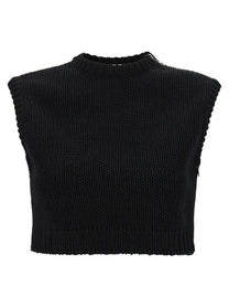 Max Mara Mxsvolto Sweater Black