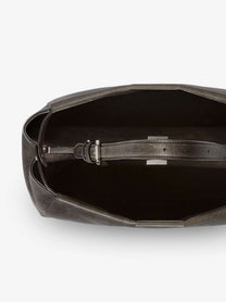 Fendi Men's My Peekaboo Large Leather Shoulder Bag Black
