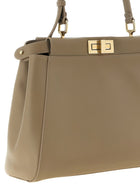 Fendi My Peekaboo® Medium Shoulder Bag Grey, view 3