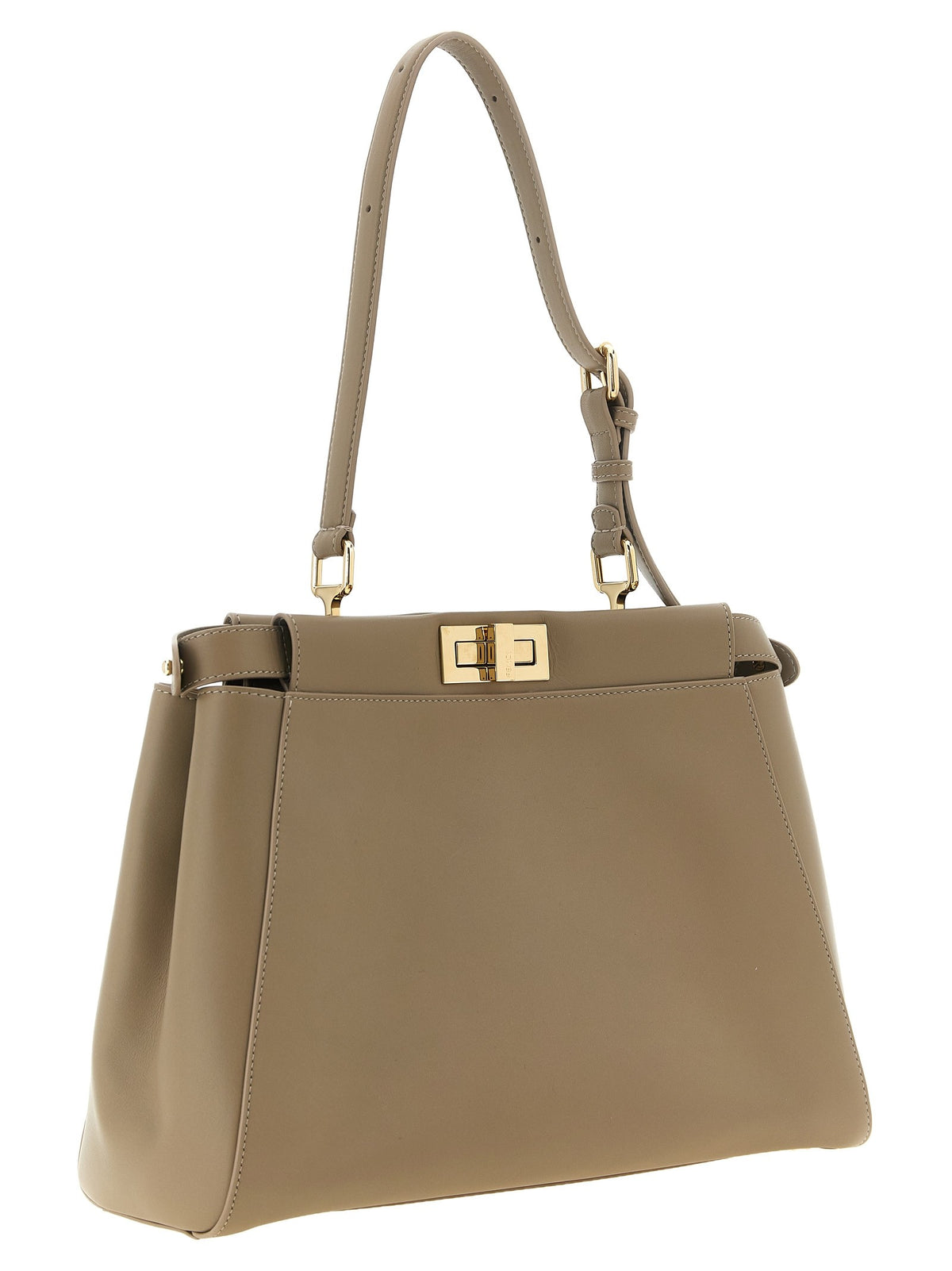 Fendi My Peekaboo® Medium Shoulder Bag Grey, view 2