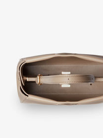 Fendi Women's My Peekanno Small Leather Shoulder Bag Gold