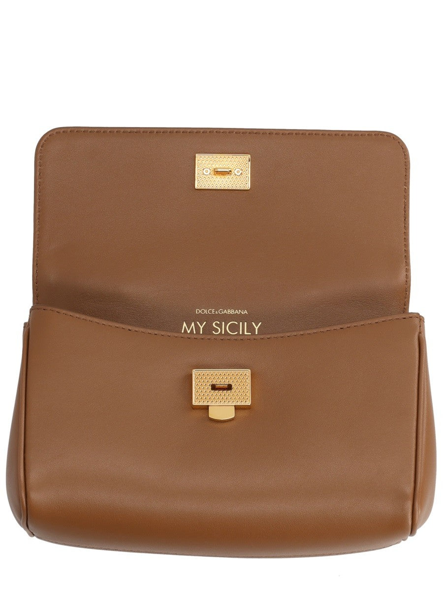 Dolce &amp; Gabbana Women's MY Sicily Bag Brown
