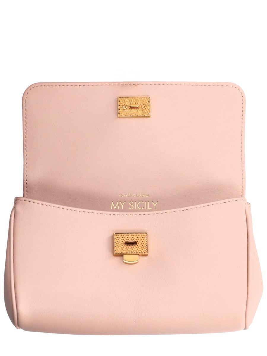 Dolce &amp; Gabbana Women's MY Sicily Bag Beige