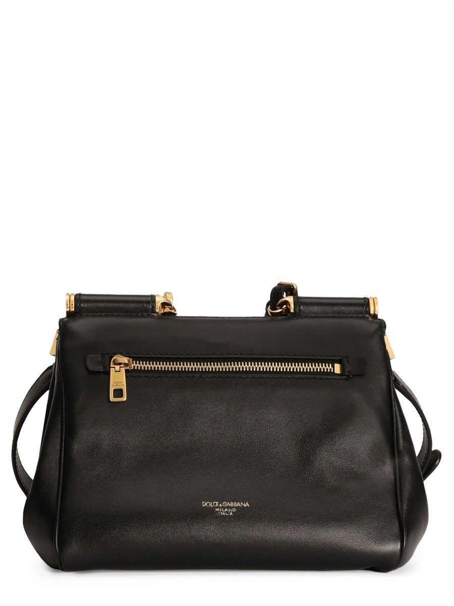 Dolce &amp; Gabbana Women's MY Sicily Handbag Black