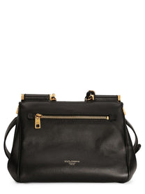Dolce &amp; Gabbana Women's MY Sicily Handbag Black