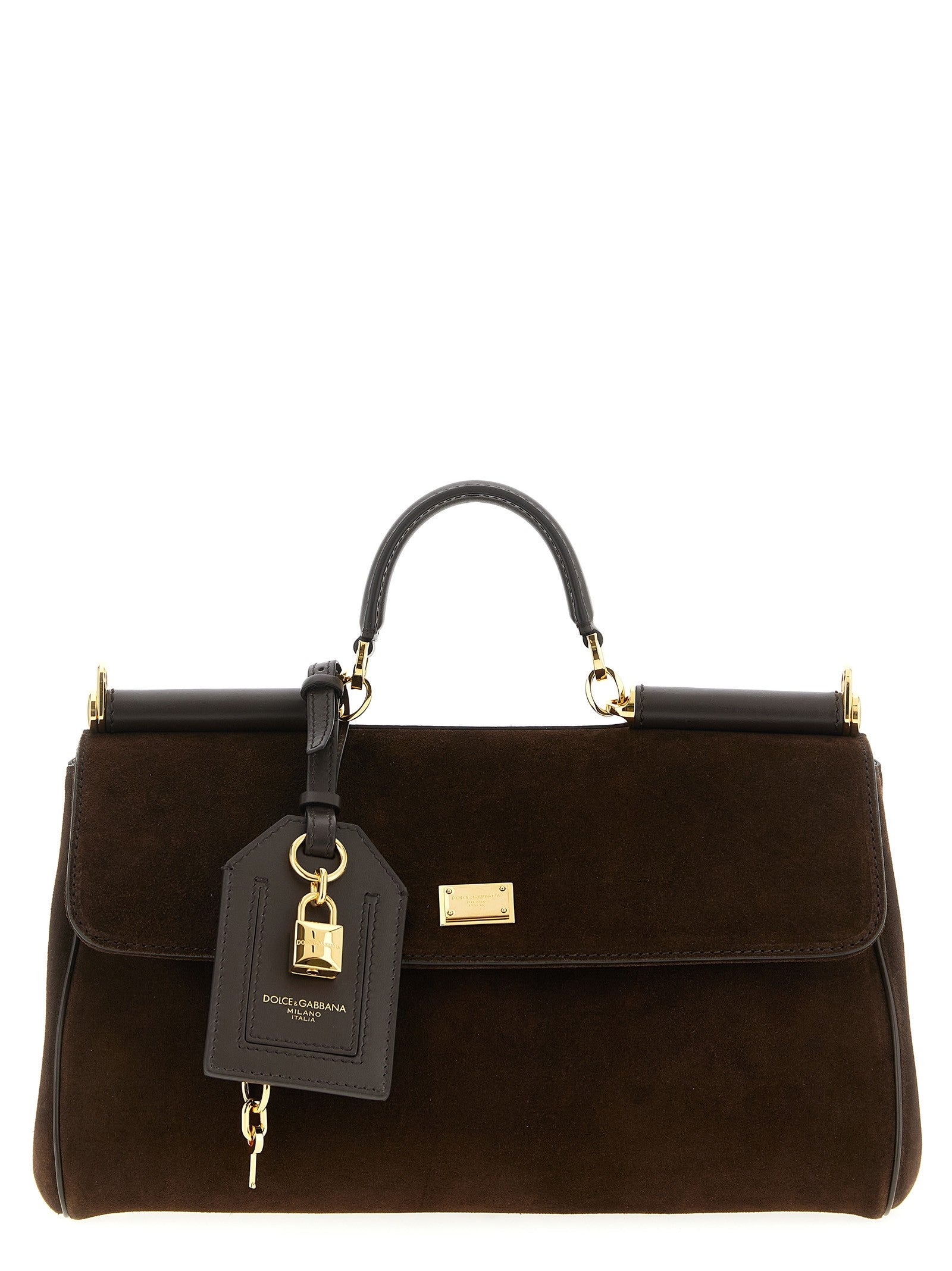 Dolce &amp; Gabbana My Sicily Handbag Brown