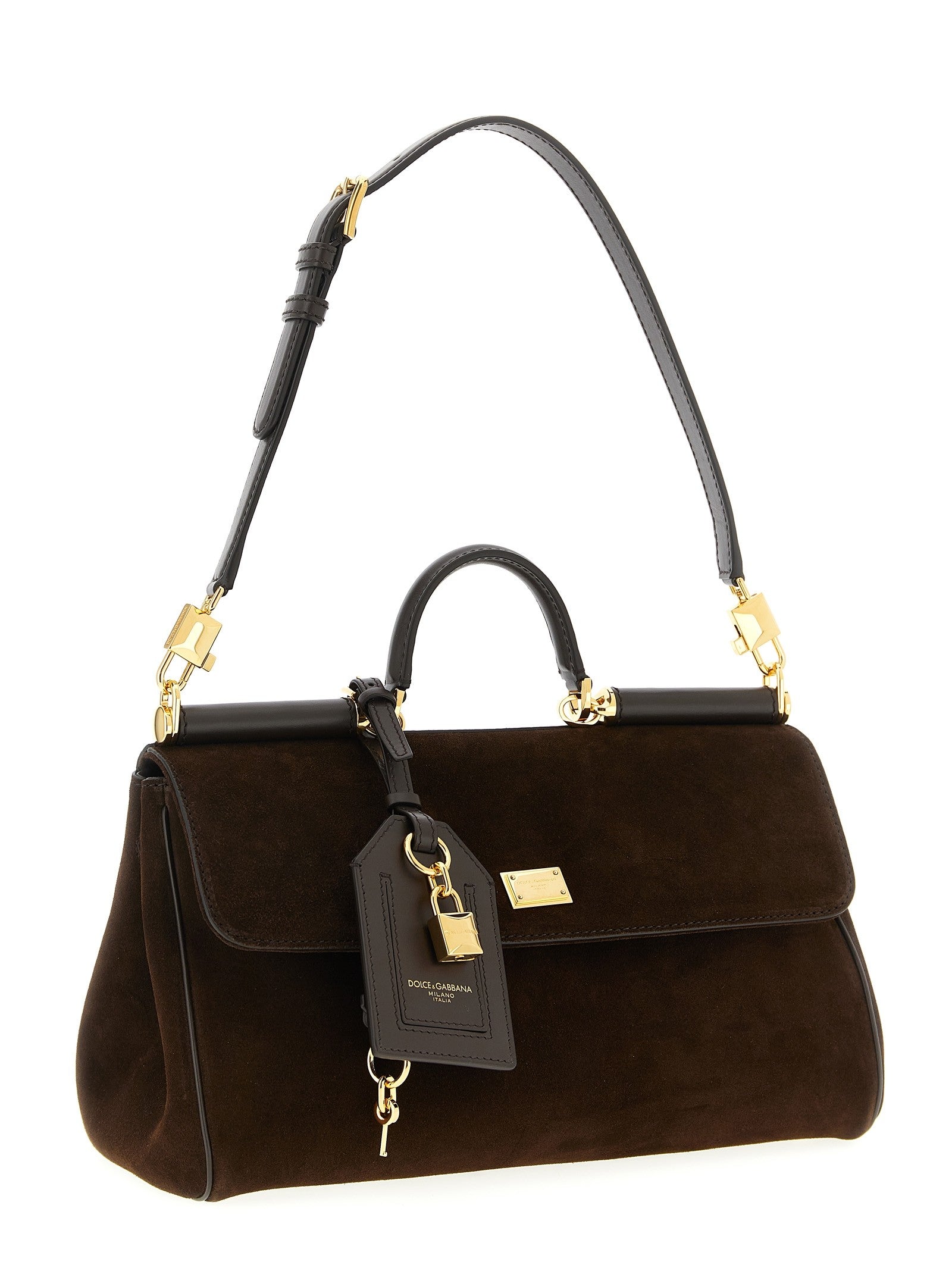 Dolce &amp; Gabbana My Sicily Handbag Brown