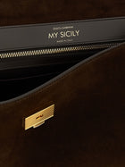 Dolce &amp; Gabbana My Sicily Handbag Brown, view 4