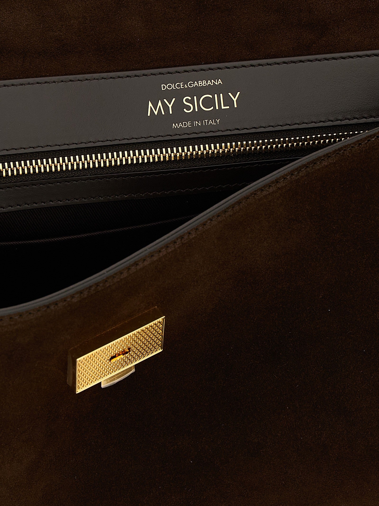 Dolce &amp; Gabbana My Sicily Handbag Brown