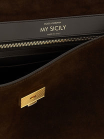 Dolce &amp; Gabbana My Sicily Handbag Brown