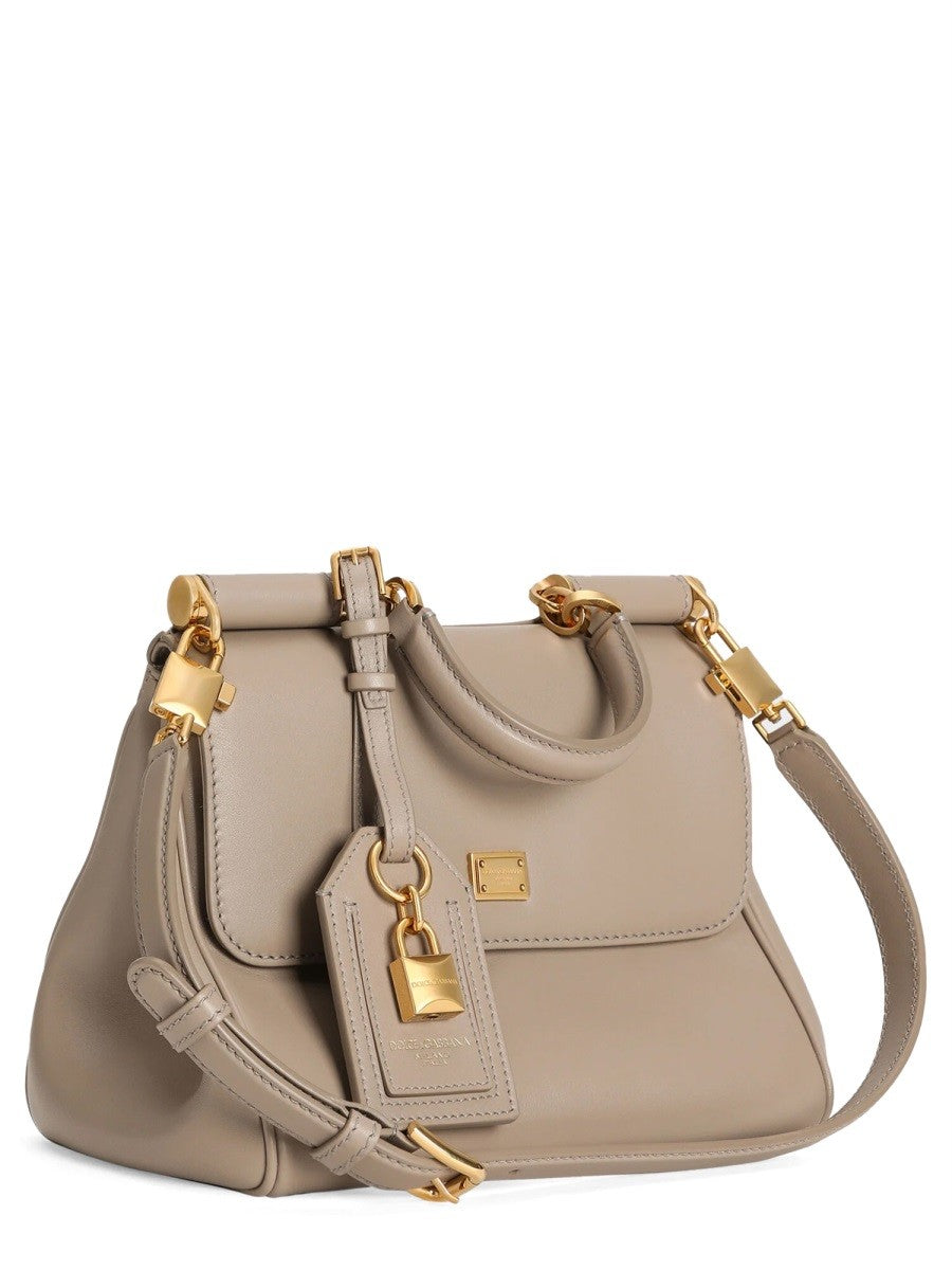 Dolce &amp; Gabbana Women's MY Sicily Handbag Beige