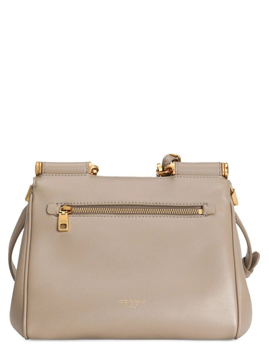 Dolce &amp; Gabbana Women's MY Sicily Handbag Beige