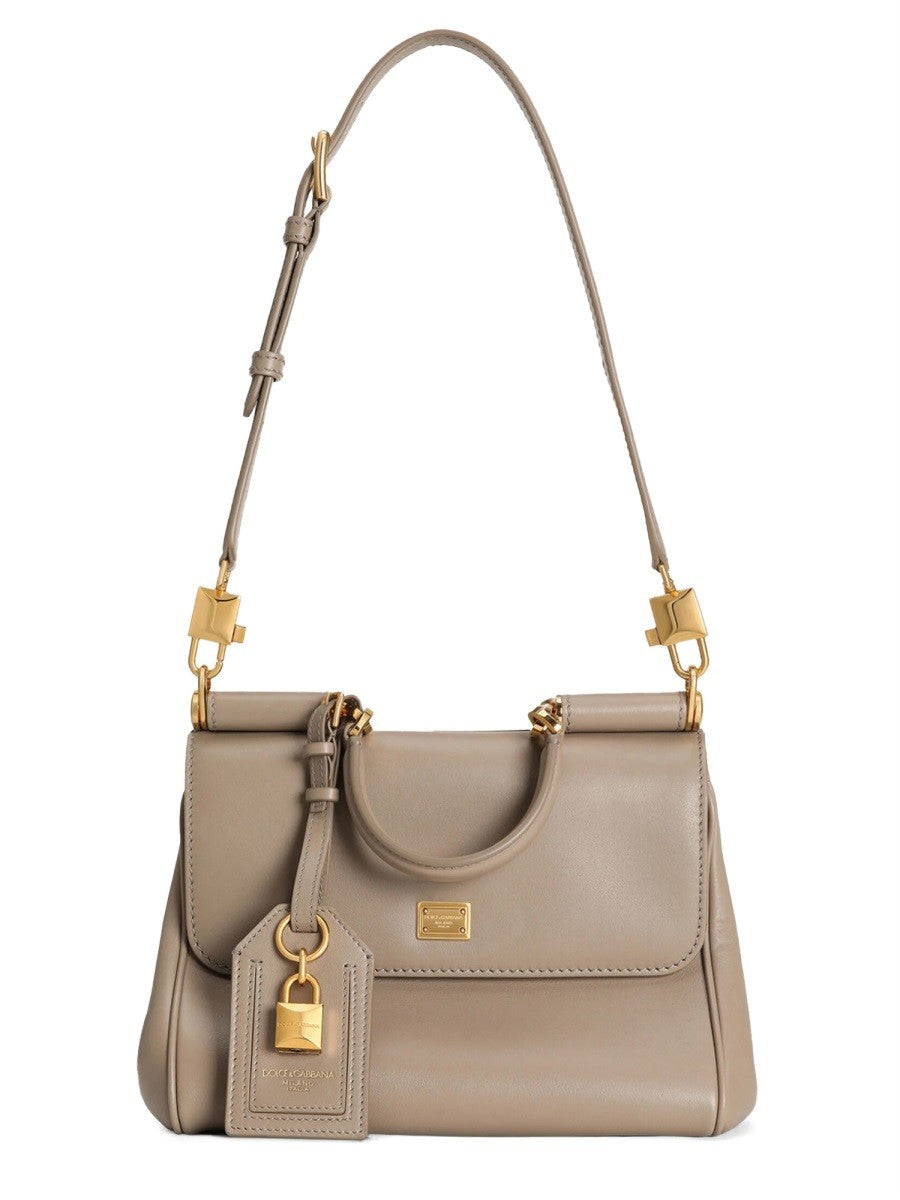 Dolce &amp; Gabbana Women's MY Sicily Handbag Beige