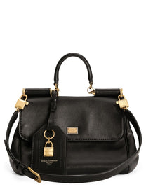 Dolce &amp; Gabbana Women's MY Sicily Handbag Black