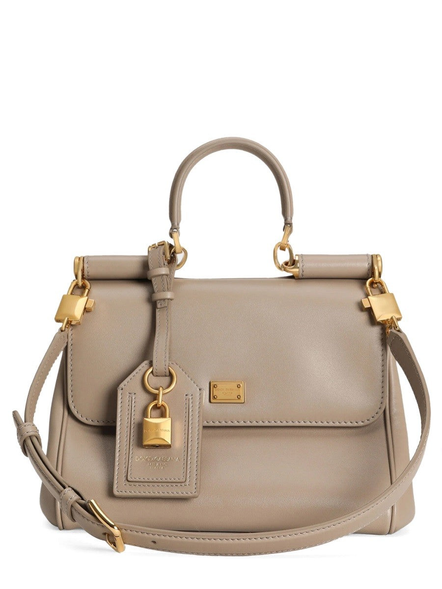 Dolce &amp; Gabbana Women's MY Sicily Handbag Beige