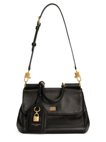Dolce &amp; Gabbana Women's MY Sicily Handbag Black