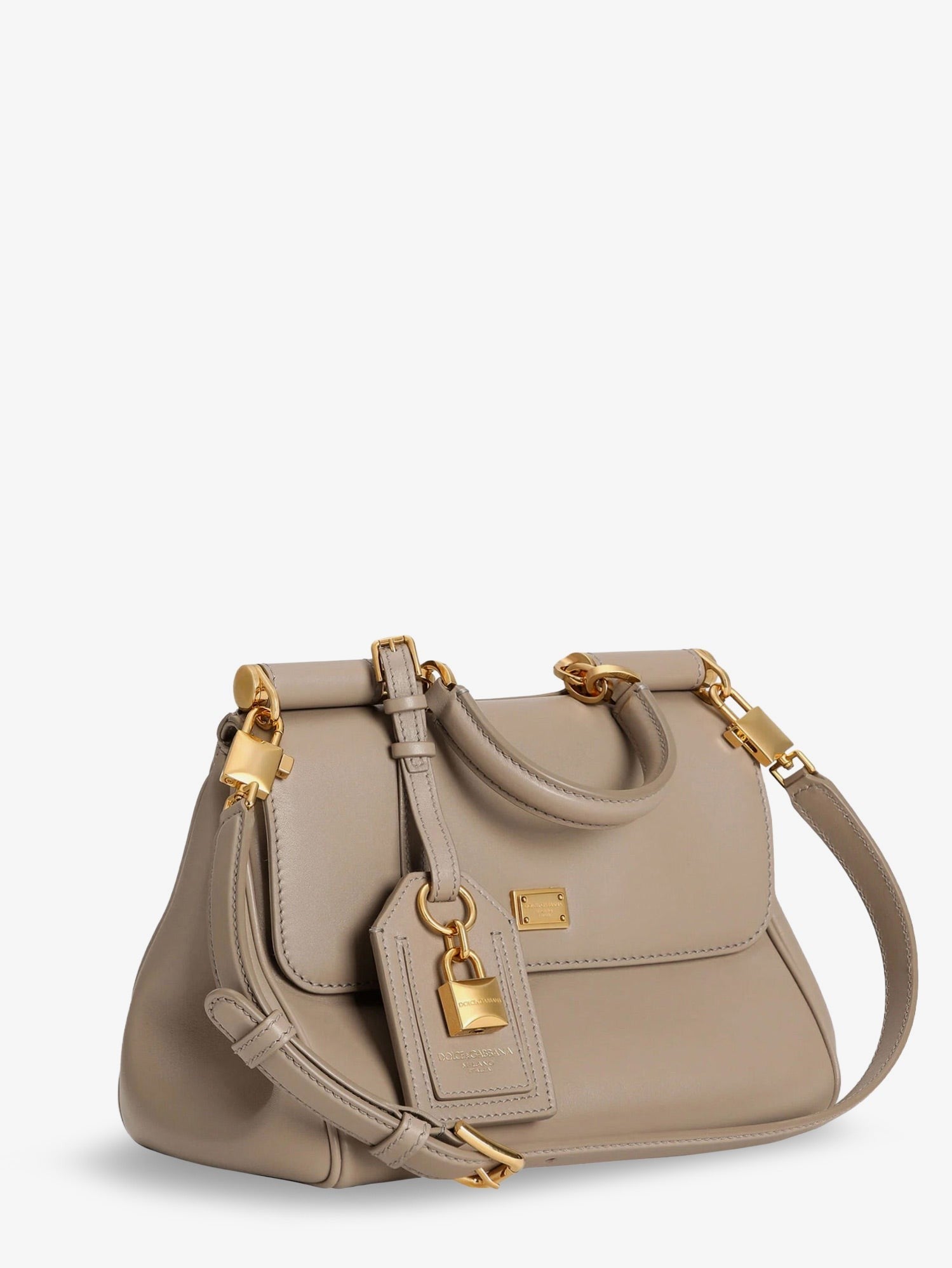 Dolce &amp; Gabbana Women's My Sicily Leather Handbag Talpa