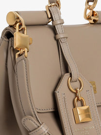 Dolce &amp; Gabbana Women's My Sicily Leather Handbag Talpa