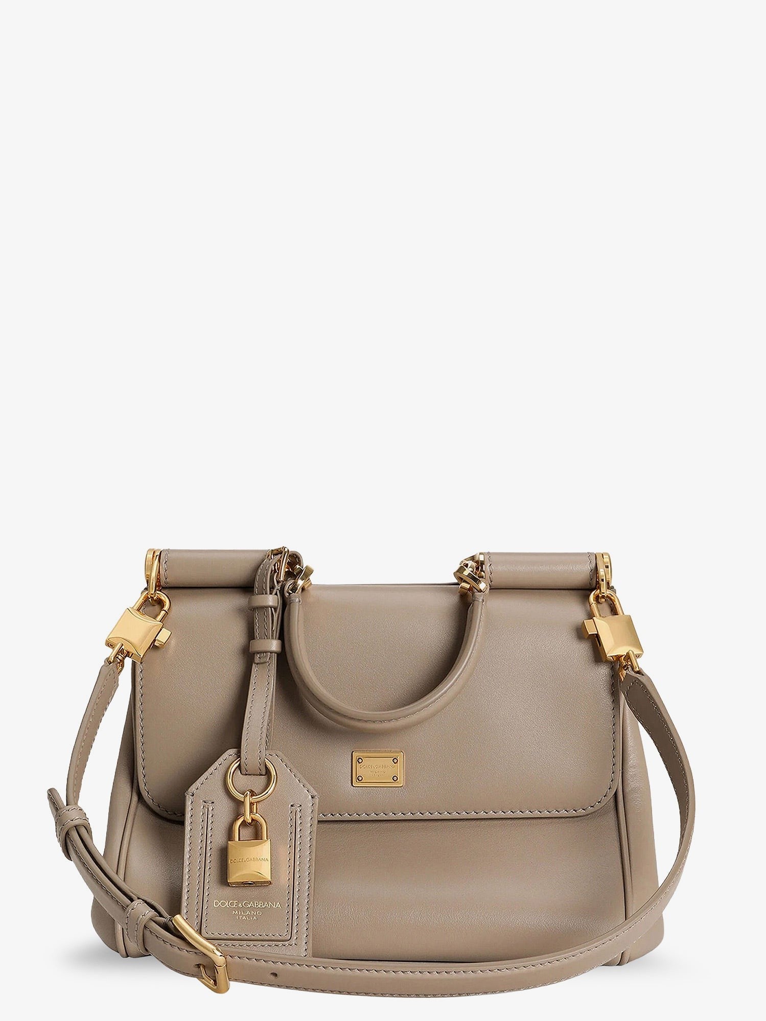 Dolce &amp; Gabbana Women's My Sicily Leather Handbag Talpa