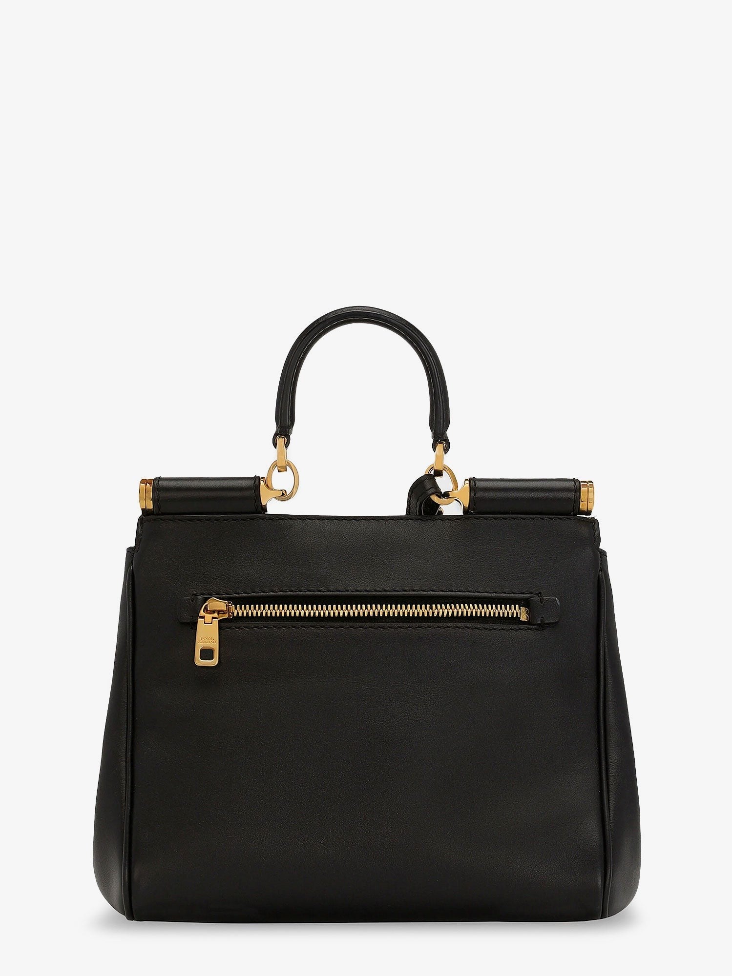 Dolce &amp; Gabbana Women's My Sicily Small Handbag Black