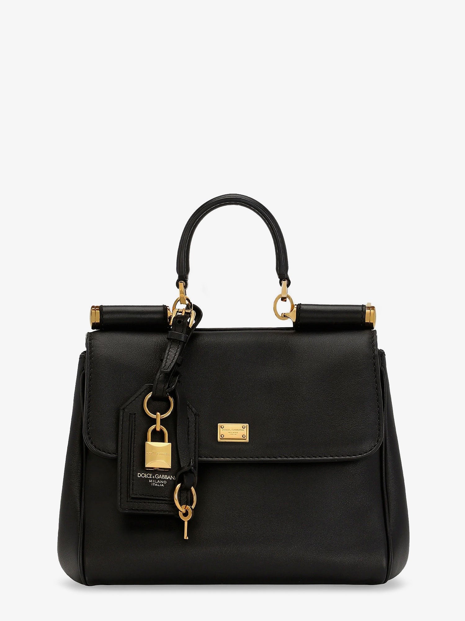 Dolce &amp; Gabbana Women's My Sicily Small Handbag Black