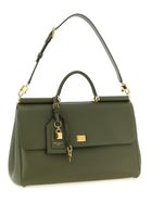 Dolce &amp; Gabbana My Sicily Maxi Handbag Green, view 3