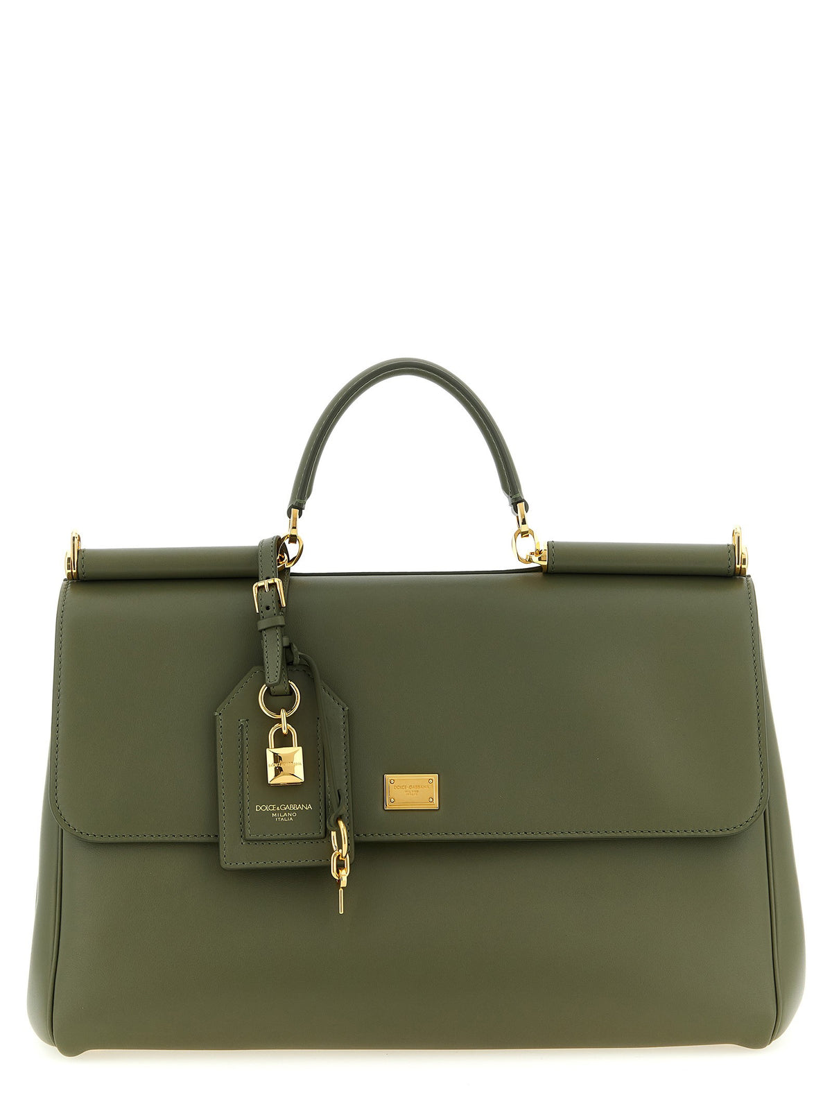 Dolce &amp; Gabbana My Sicily Maxi Handbag Green
