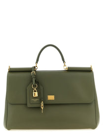 Dolce &amp; Gabbana My Sicily Maxi Handbag Green