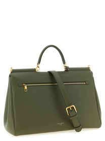Dolce &amp; Gabbana My Sicily Maxi Handbag Green