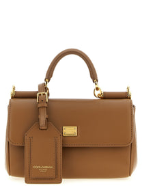 Dolce &amp; Gabbana My Sicily Mini Handbag Brown