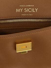 Dolce &amp; Gabbana My Sicily Mini Handbag Brown
