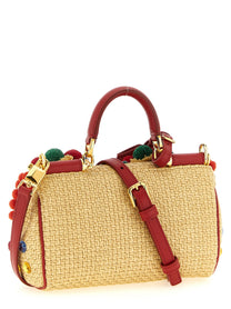 Dolce &amp; Gabbana My Sicily Mini Handbag Gold, view 2