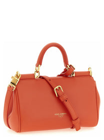 Dolce &amp; Gabbana My Sicily Mini Handbag Orange