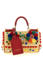 Dolce &amp; Gabbana My Sicily Mini Handbag Gold