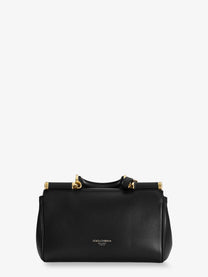 Dolce &amp; Gabbana Women's My Sicily Mini Leather Handbag Black