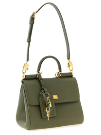 Dolce &amp; Gabbana My Sicily Small Handbag Green