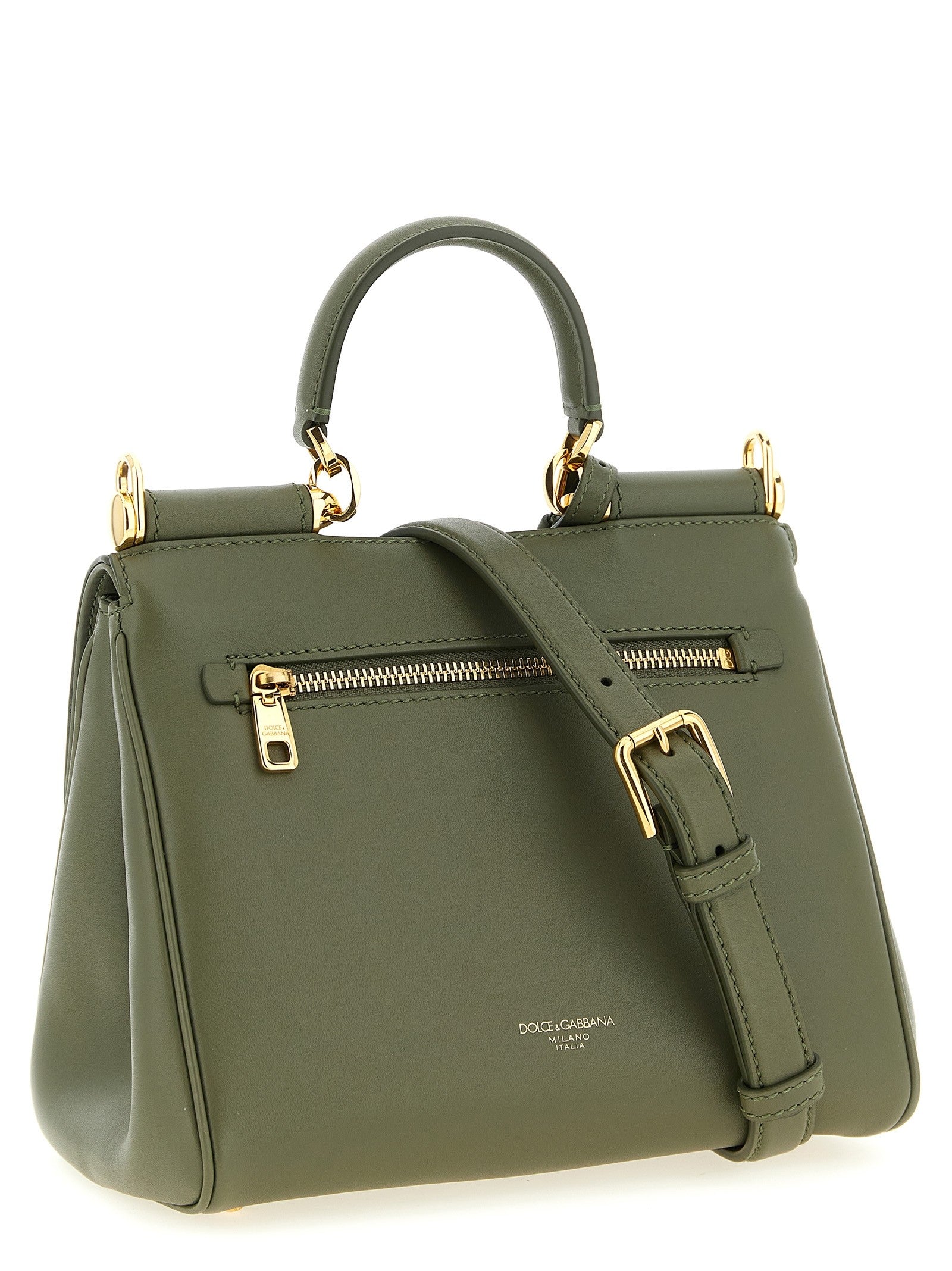 Dolce &amp; Gabbana My Sicily Small Handbag Green