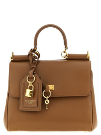 Dolce &amp; Gabbana My Sicily Small Handbag Brown