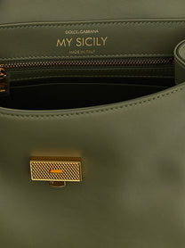 Dolce &amp; Gabbana My Sicily Small Handbag Green