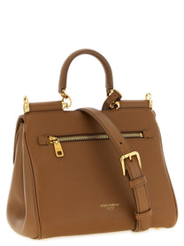 Dolce &amp; Gabbana My Sicily Small Handbag Brown