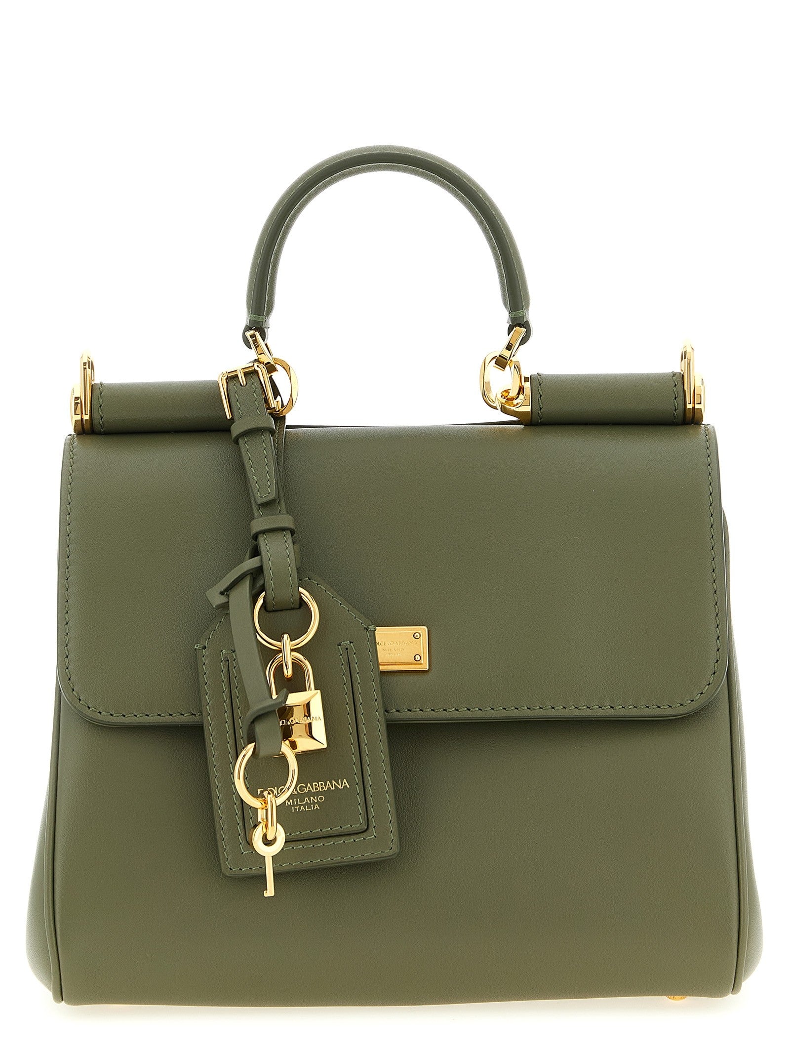Dolce &amp; Gabbana My Sicily Small Handbag Green