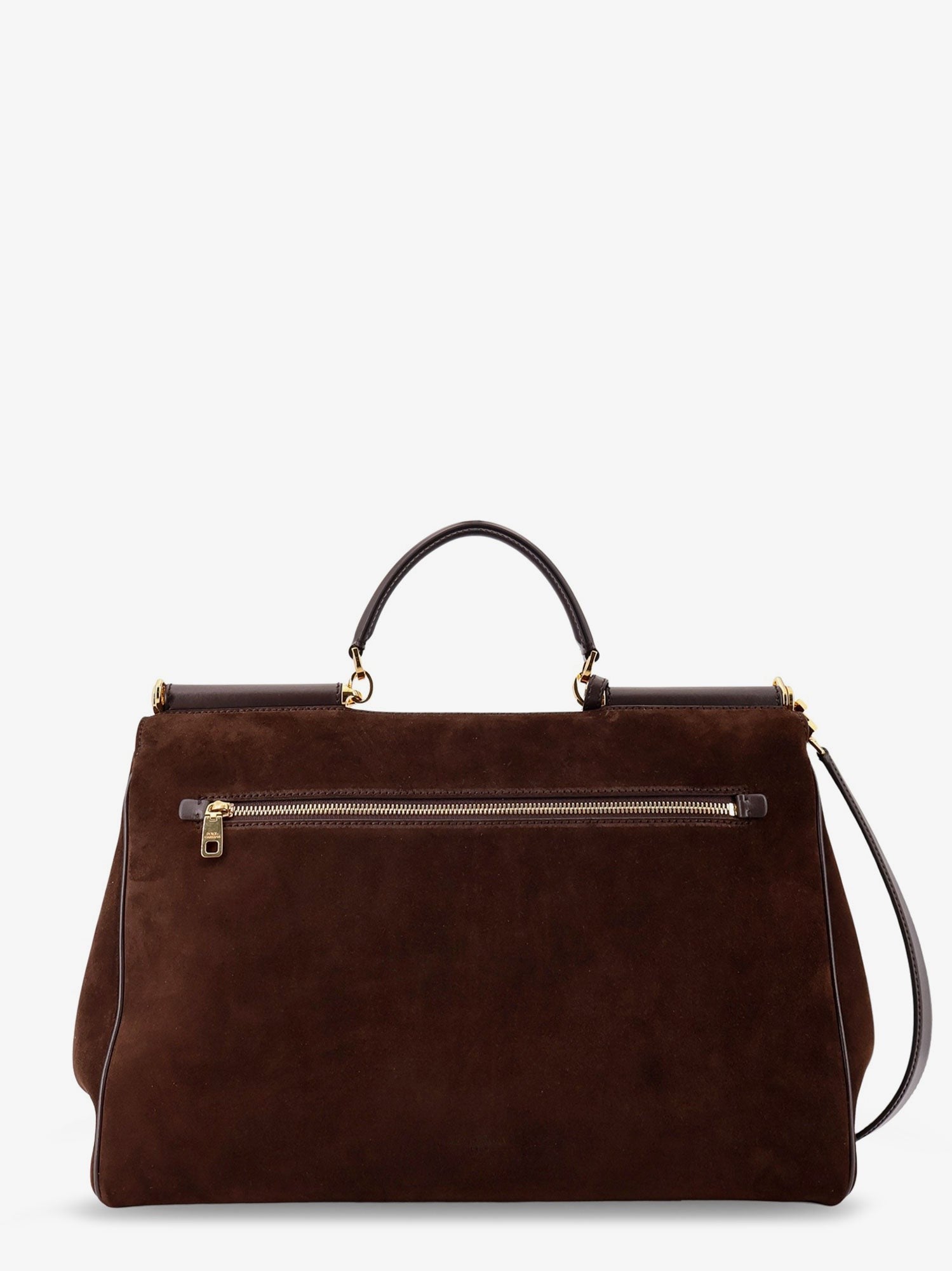 Dolce &amp; Gabbana Women's My Sicily Suede Handbag Black